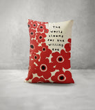 Willing Eye Lumber Pillow