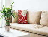 Willing Eye Lumber Pillow