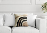 Willow Spun Polyester Square Indoor/Outdoor Throw Pillow