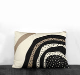 Willow Spun Polyester Lumbar Indoor/Outdoor Throw Pillow