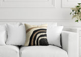 Willow Spun Polyester Lumbar Indoor/Outdoor Throw Pillow