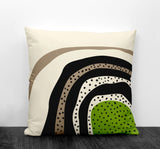 Willow Spun Polyester Square Indoor/Outdoor Throw Pillow