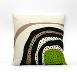 Willow Spun Polyester Square Indoor/Outdoor Throw Pillow