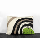 Willow Spun Polyester Lumbar Indoor/Outdoor Throw Pillow