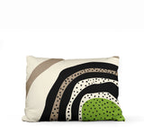Willow Spun Polyester Lumbar Indoor/Outdoor Throw Pillow