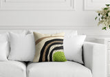 Willow Spun Polyester Square Indoor/Outdoor Throw Pillow