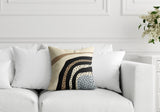 Willow Spun Polyester Square Indoor/Outdoor Throw Pillow