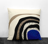 Willow Spun Polyester Square Indoor/Outdoor Throw Pillow