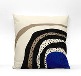 Willow Spun Polyester Square Indoor/Outdoor Throw Pillow
