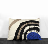 Willow Spun Polyester Lumbar Indoor/Outdoor Throw Pillow