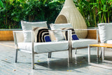 Willow Spun Polyester Lumbar Indoor/Outdoor Throw Pillow