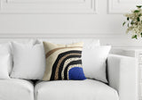 Willow Spun Polyester Lumbar Indoor/Outdoor Throw Pillow