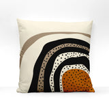Willow Spun Polyester Square Indoor/Outdoor Throw Pillow