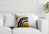 Willow Spun Polyester Square Indoor/Outdoor Throw Pillow