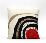 Willow Spun Polyester Square Indoor/Outdoor Throw Pillow