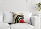 Willow Spun Polyester Square Indoor/Outdoor Throw Pillow