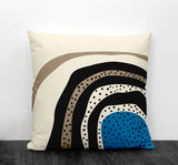 Willow Spun Polyester Square Indoor/Outdoor Throw Pillow
