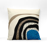 Willow Spun Polyester Square Indoor/Outdoor Throw Pillow