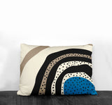 Willow Spun Polyester Lumbar Indoor/Outdoor Throw Pillow