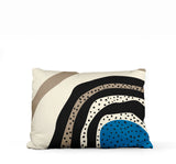 Willow Spun Polyester Lumbar Indoor/Outdoor Throw Pillow