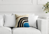 Willow Spun Polyester Square Indoor/Outdoor Throw Pillow