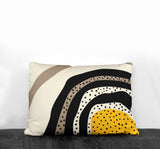 Willow Spun Polyester Lumbar Indoor/Outdoor Throw Pillow
