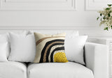 Willow Spun Polyester Square Indoor/Outdoor Throw Pillow