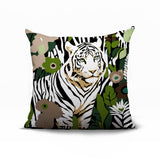 Wilo Tiger Reversible Indoor/Outdoor Square Pillow