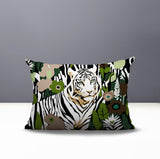 Wilo Tiger Reversible Indoor/Outdoor Rectangle Pillow
