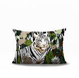 Wilo Tiger Reversible Indoor/Outdoor Rectangle Pillow