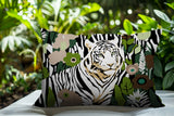 Wilo Tiger Reversible Indoor/Outdoor Rectangle Pillow