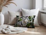 Wilo Tiger Reversible Indoor/Outdoor Rectangle Pillow