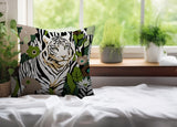 Wilo Tiger Reversible Indoor/Outdoor Rectangle Pillow