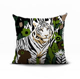 Wilo Tiger Reversible Indoor/Outdoor Square Pillow