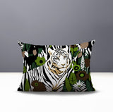 Wilo Tiger Reversible Indoor/Outdoor Rectangle Pillow