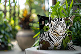 Wilo Tiger Reversible Indoor/Outdoor Square Pillow