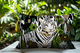Wilo Tiger Reversible Indoor/Outdoor Rectangle Pillow