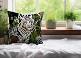 Wilo Tiger Reversible Indoor/Outdoor Rectangle Pillow