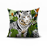 Wilo Tiger Reversible Indoor/Outdoor Square Pillow