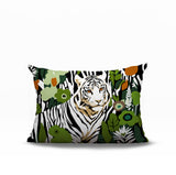 Wilo Tiger Reversible Indoor/Outdoor Rectangle Pillow