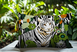 Wilo Tiger Reversible Indoor/Outdoor Rectangle Pillow