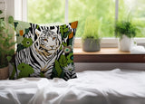 Wilo Tiger Reversible Indoor/Outdoor Square Pillow