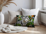 Wilo Tiger Reversible Indoor/Outdoor Rectangle Pillow