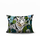 Wilo Tiger Reversible Indoor/Outdoor Rectangle Pillow