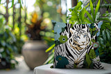 Wilo Tiger Reversible Indoor/Outdoor Rectangle Pillow