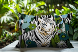 Wilo Tiger Reversible Indoor/Outdoor Rectangle Pillow
