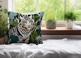 Wilo Tiger Reversible Indoor/Outdoor Rectangle Pillow