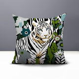 Wilo Tiger Reversible Indoor/Outdoor Square Pillow