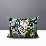 Wilo Tiger Reversible Indoor/Outdoor Rectangle Pillow