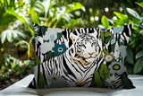 Wilo Tiger Reversible Indoor/Outdoor Rectangle Pillow